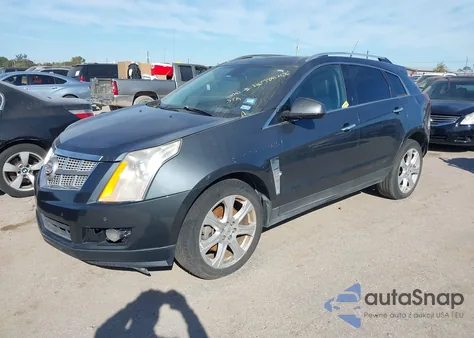 2010 Cadillac Srx Performance Collection из США, поврежденный, VIN 3GYFNBEY9AS587888